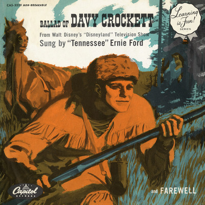 アルバム/Ballad Of Davy Crockett/テネシー・アーニー・フォード