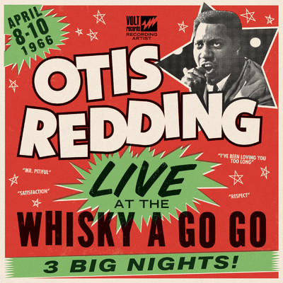 Live At The Whisky A Go Go/オーティス・レディング