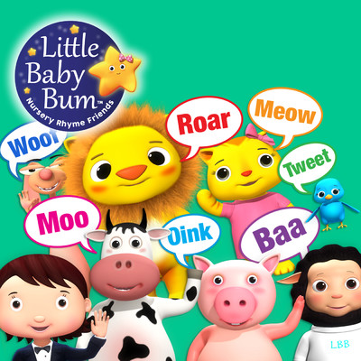 Das Lied von den Tiergerauschen - Teil 2/Little Baby Bum Kinderreime Freunde