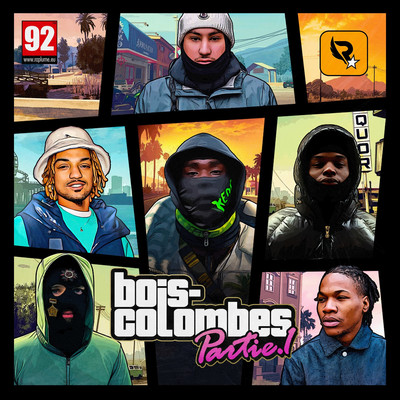Bois-Colombes (feat. Jolagreen23, MITCH, Kabbsky, Buu & Ydasevic)/Raplume & Kerchak