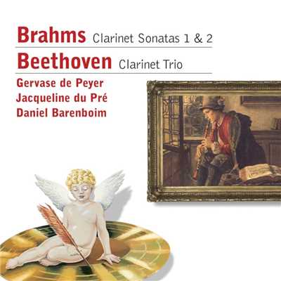 Piano Trio No. 4 in B-Flat Major, Op. 11 ”Gassenhauer”: I. Allegro con brio/Gervase de Peyer, Jacqueline du Pre & Daniel Barenboim