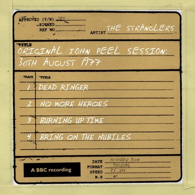 アルバム/Original John Peel Session: 30th August 1977/The Stranglers