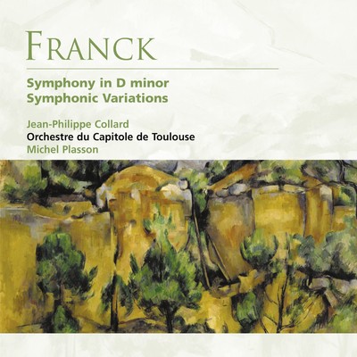 Franck: Symphony in D Minor, Symphonic Variations/Jean-Philippe Collard／Michel Plasson
