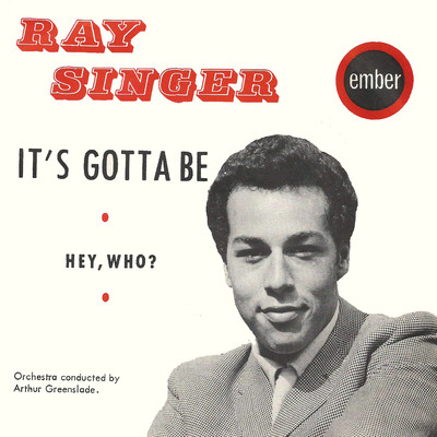 アルバム/It's Gotta Be/Ray Singer