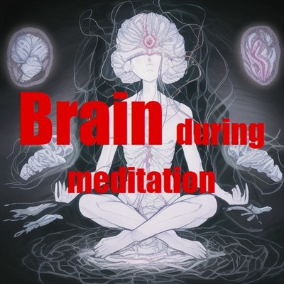 Brain during meditation/Scientific Sound Source