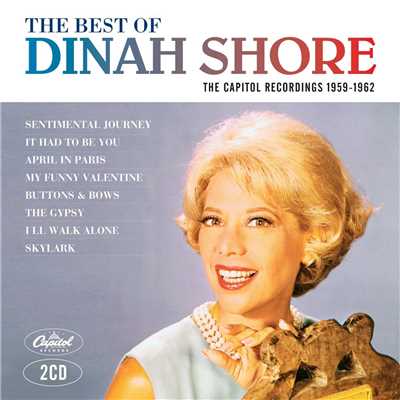 アルバム/Best Of Dinah Shore: The Capitol Recordings 1959-1962/ダイナ・ショア