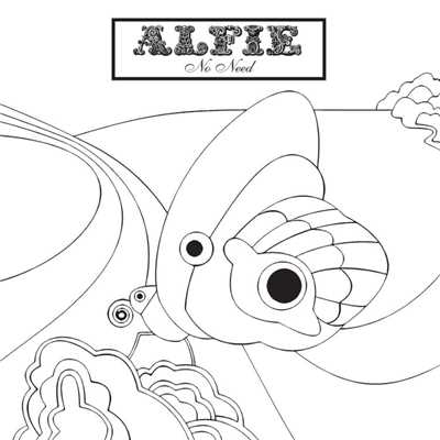 シングル/No Need (Radio Edit)/Alfie