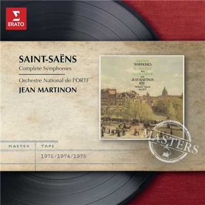 Saint-Saens: Complete Symphonies/Jean Martinon