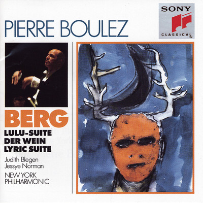 Berg: Lulu Suite, Der Wein & Lyrischen Suite/Pierre Boulez