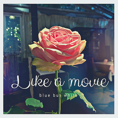 シングル/Like a movie/blue but white