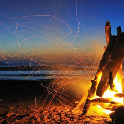 Campfire/pentole padelle