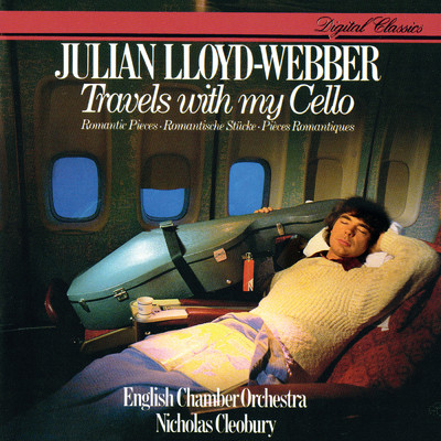 W. Lloyd Webber: Andante affettuoso/ジュリアン・ロイド・ウェッバー／イギリス室内管弦楽団／ニコラス・クロウバリー