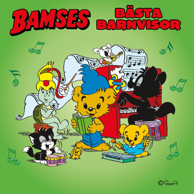 アルバム/Bamses basta barnvisor/Bamse