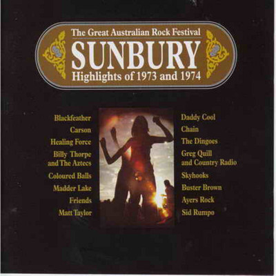 アルバム/Sunbury - Highlights of 1973 and 1974/Various Artists