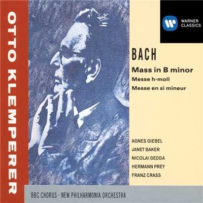 Bach: Mass in B Minor, BWV 232/Otto Klemperer
