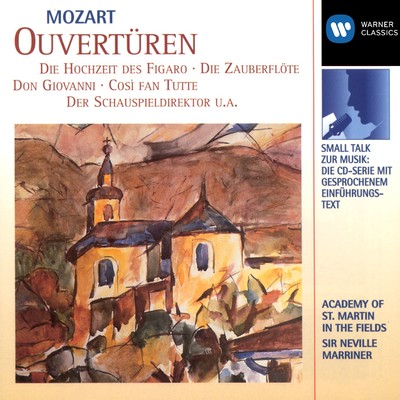 アルバム/Mozart: Ouverturen/Sir Neville Marriner