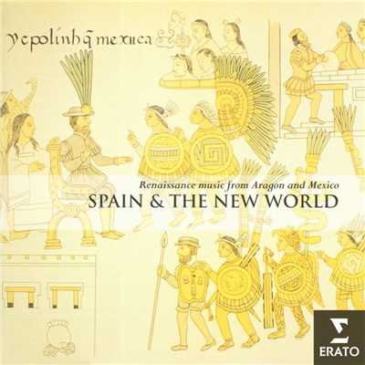 Spain and the New World- Renaissance music from Aragon and Mexico/Hilliard Ensemble