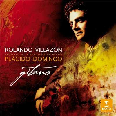 El ultimo romantico, Act 1 Tableau 1: No. 5, Romanza, ”Bella enamorada … Noche de amor” (Enrique)/Rolando Villazon／Placido Domingo／Orquesta de la Comunidad de Madrid