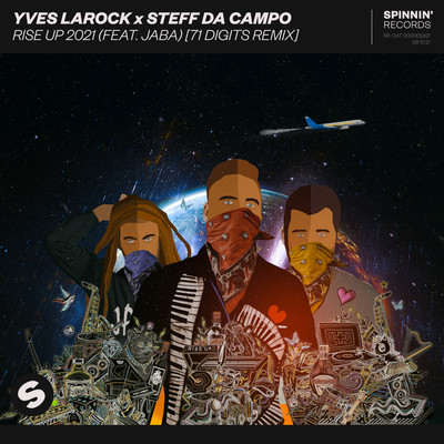 Yves Larock／Steff da Campo