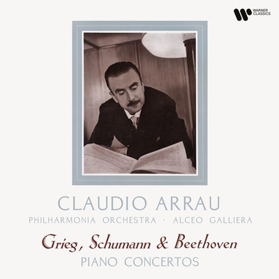 Grieg, Schumann & Beethoven: Piano Concertos/Claudio Arrau