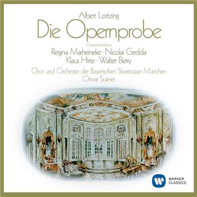 Nicolai Gedda／Walter Berry／Orchester der Bayerischen Staatsoper Munchen／Otmar Suitner