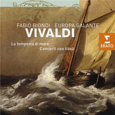Flute Concerto in G Minor, Op. 10 No. 2, RV 439 ”La notte”: IV. Allegro/Lorenzo Cavasanti ／ Europa Galante ／ Fabio Biondi