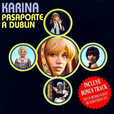 アルバム/Pasaporte a Dublin/Karina