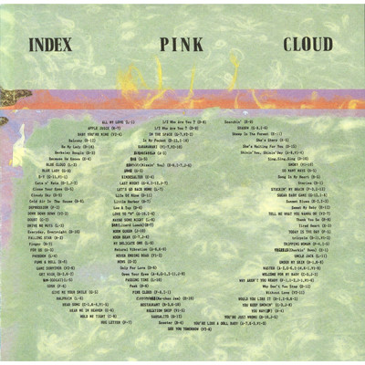 アルバム/INDEX -revisited-/PINK CLOUD