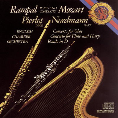 シングル/Oboe Concerto in C Major, K. 271k ／ K. 314: III. Rondo. Allegretto/Pierre Pierlot