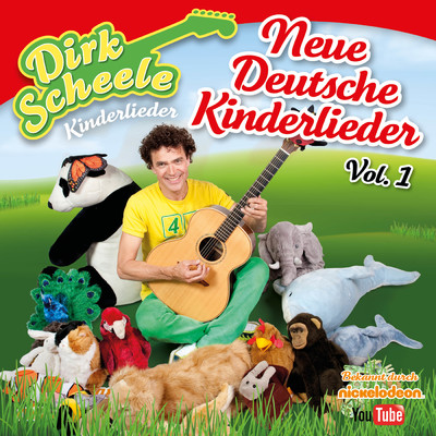 Neue Deutsche Kinderlieder und Musik fur Kinder (Vol 1)/Dirk Scheele