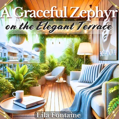 A Graceful Zephyr on the Elegant Terrace/Lila Fontaine