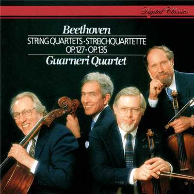 シングル/Beethoven: String Quartet No. 16 In F Major, Op. 135 - 4. Der schwer gefasste Entschluss (Grave - Allegro - Grave ma non troppo tratto - Allegro)/グァルネリ弦楽四重奏団
