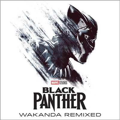 シングル/Black Panther (featuring Ame Kora／Ludwig Goransson Remix)/ルドウィグ・ゴランソン