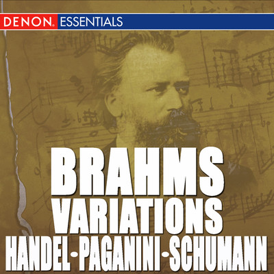 シングル/Varations and Fugue for Piano on a Theme by Ha¨ndel in B Major, Op. 24/Ernst Groschel