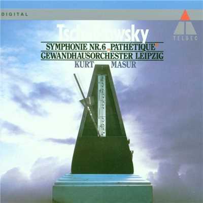 Tchaikovsky: Symphony No. 6 ”Pathetique”/Kurt Masur