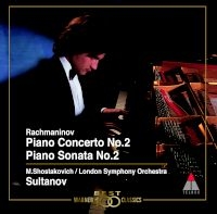 Rachmaninov : Piano Concerto No.2/Alexei Sultanov
