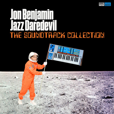 The Soundtrack Collection/Jon Benjamin - Jazz Daredevil
