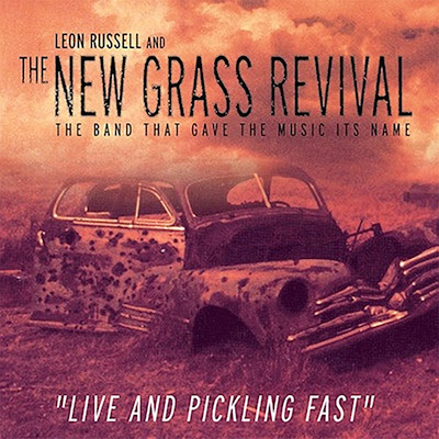 Jumpin' Jack Flash (Live)/Leon Russell & New Grass Revival