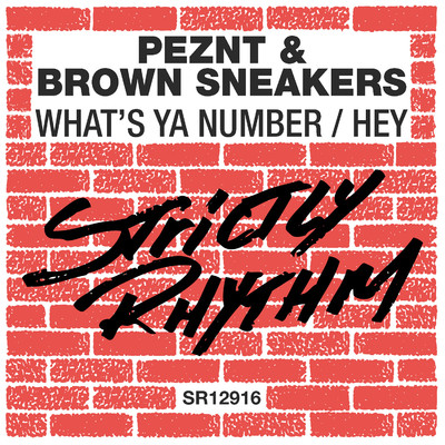 What's Ya Number ／ Hey/Peznt & Brown Sneakers