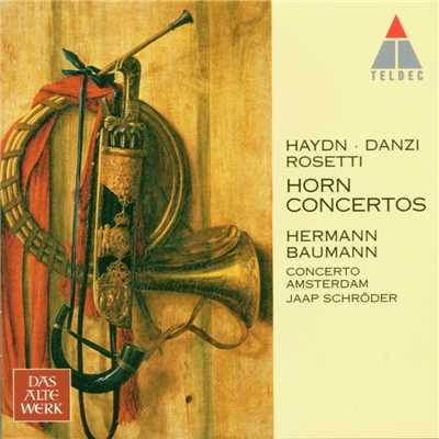 Danzi : Horn Concerto in E major : III Rondeau: Allegro/Hermann Baumann