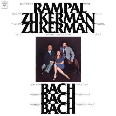 Music for Flute by Bach Relatives (Remastered)/Jean-Pierre Rampal