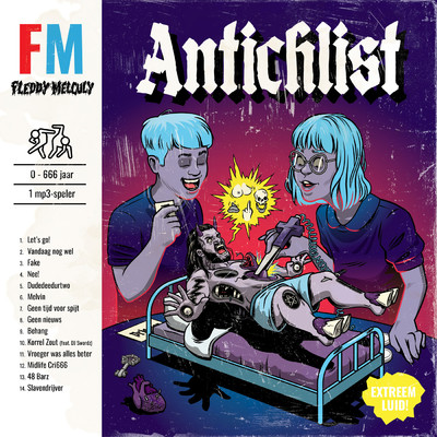 Antichlist (Explicit)/Various Artists