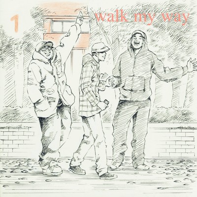 アルバム/walk my way/SAM