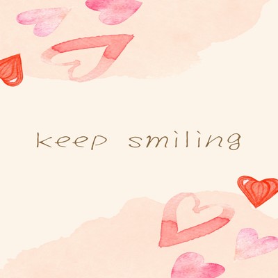 keep smiling/masa1192