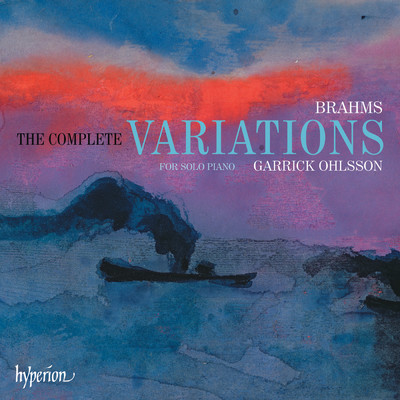 アルバム/Brahms: Complete Variations for Solo Piano/ギャリック・オールソン