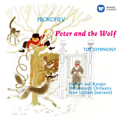 Prokofiev: Peter and the Wolf, Op. 67 - Angerer: Toy Symphony (Attrib. L. Mozart or J. Haydn)/Sir Peter Ustinov