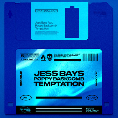 シングル/Temptation (feat. Poppy Baskcomb) [Extended Mix]/Jess Bays