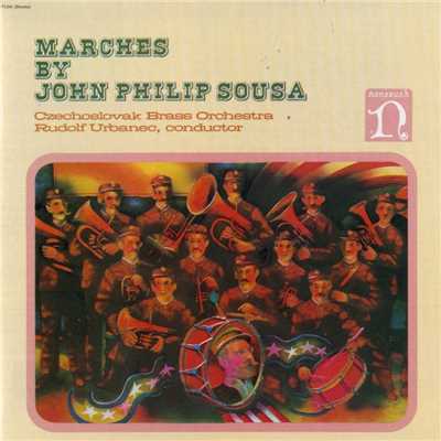 Sousa: Marches/Rudolf Urbanec／Czechoslovak Brass Orchestra