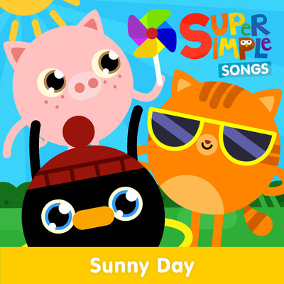 Sunny Day (Come and Play With Me) [Sing-Along]/Super Simple Songs, Finny the Shark