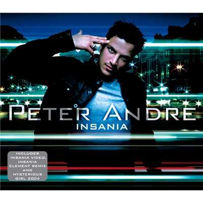 アルバム/Insania/Peter Andre